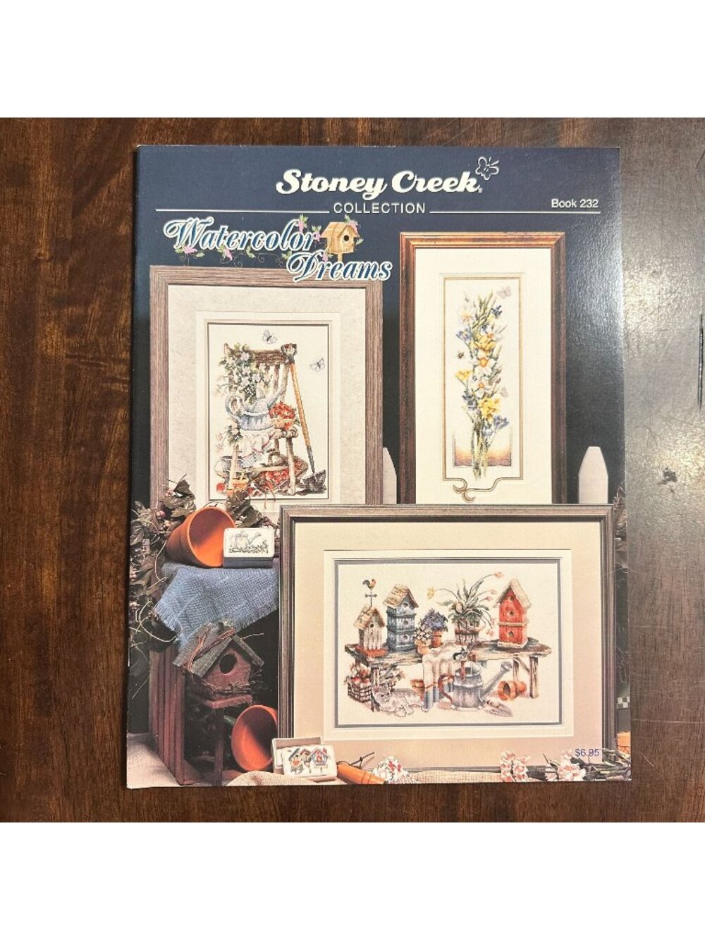 Stoney Creek Collection Book 232 Watercolor Dreams Cross-Stitch Pattern Book